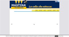 Desktop Screenshot of mastina.it